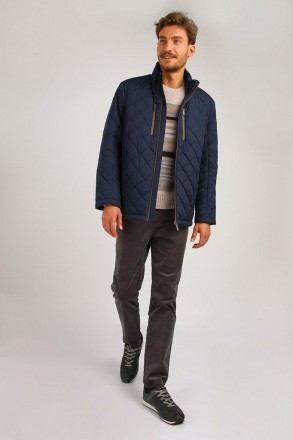 Мужская стеганая куртка демисезонная от финского бренда Finn Flare – отлич. . фото 4
