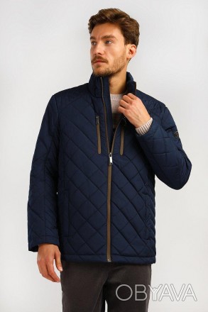 Мужская стеганая куртка демисезонная от финского бренда Finn Flare – отлич. . фото 1