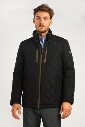 Куртка мужская стеганая короткая от финского бренда Finn Flare – отличное . . фото 2