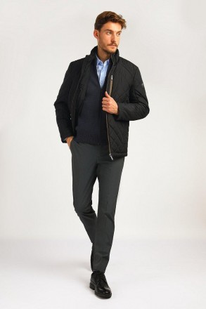 Куртка мужская стеганая короткая от финского бренда Finn Flare – отличное . . фото 5