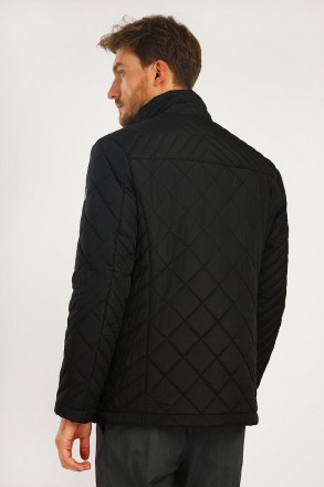 Куртка мужская стеганая короткая от финского бренда Finn Flare – отличное . . фото 4