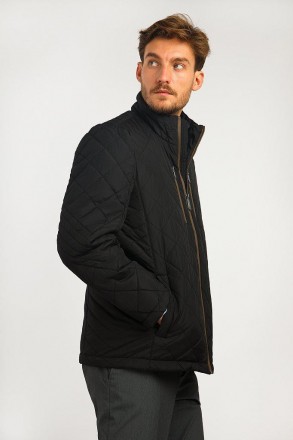 Куртка мужская стеганая короткая от финского бренда Finn Flare – отличное . . фото 3