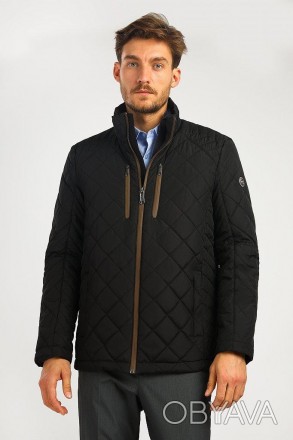 Куртка мужская стеганая короткая от финского бренда Finn Flare – отличное . . фото 1