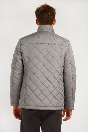 Мужская стеганая куртка демисезонная от финского бренда Finn Flare – отлич. . фото 6