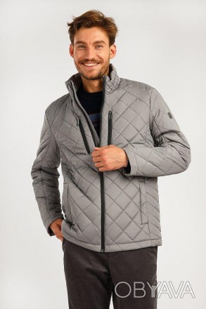 Мужская стеганая куртка демисезонная от финского бренда Finn Flare – отлич. . фото 1