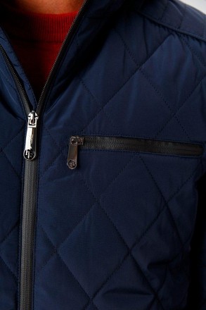 Cтеганая куртка мужская Finn Flare демисезонная с капюшоном не только выглядит с. . фото 7
