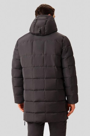 Зимняя куртка мужская длинная Finn Flare из высококачественного материала с высо. . фото 4