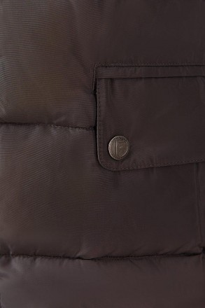 Зимняя куртка мужская длинная Finn Flare из высококачественного материала с высо. . фото 6