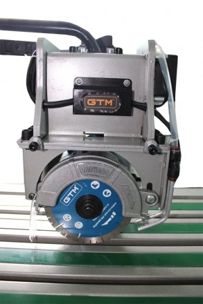 Плиткоріз GTM ST1201M - професійний верстат з ручним керуванням диском, призначе. . фото 4