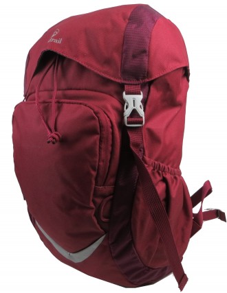 Женский спортивный рюкзак 20L Rocktrail бордовый
Рюкзак идеально подходит для ве. . фото 2