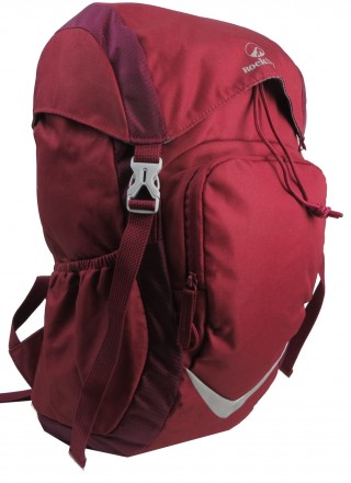 Женский спортивный рюкзак 20L Rocktrail бордовый
Рюкзак идеально подходит для ве. . фото 3