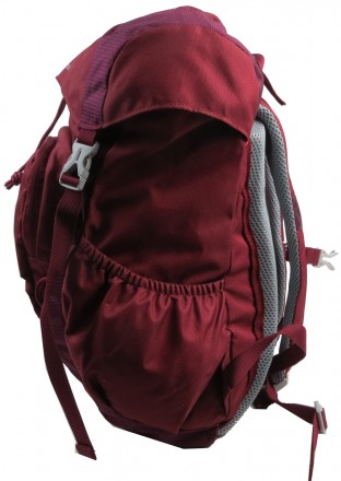 Женский спортивный рюкзак 20L Rocktrail бордовый
Рюкзак идеально подходит для ве. . фото 6