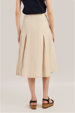 Стильная юбка миди от финского бренда Finn Flare отлично дополнит Ваш летний гар. . фото 5