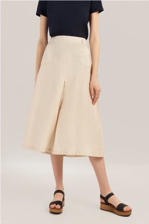Стильная юбка миди от финского бренда Finn Flare отлично дополнит Ваш летний гар. . фото 2