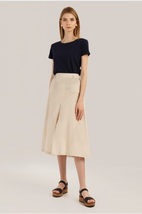 Стильная юбка миди от финского бренда Finn Flare отлично дополнит Ваш летний гар. . фото 3