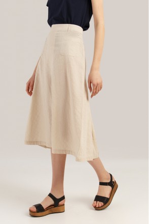 Стильная юбка миди от финского бренда Finn Flare отлично дополнит Ваш летний гар. . фото 4