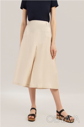Стильная юбка миди от финского бренда Finn Flare отлично дополнит Ваш летний гар. . фото 1