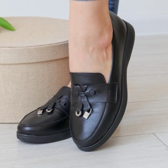 Лоферы женские Fashion Agatha 3130 41 размер 26 см Черный. Одесса. фото 1 Лоферы женские Fashion Agatha 3130 41 размер 26 см Черный. Одесса. фото 1