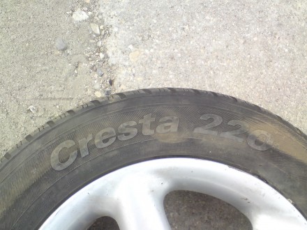 Продаю б/в шину Cresta 220 MALOYA 175/65/R14 M&S, 5mm, всесезонка. Made in H. . фото 2