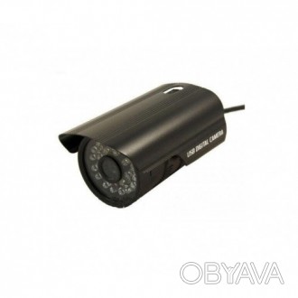 Цветная камера видеонаблюдения уличная внешняя ABX USB PROBE L-6201D используютс. . фото 1