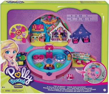 
 Веселый игровой набор Polly Pocket станет замечательным подарком для юной прин. . фото 4