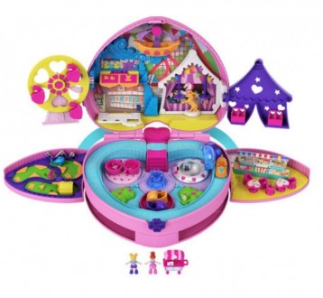 
 Веселый игровой набор Polly Pocket станет замечательным подарком для юной прин. . фото 2