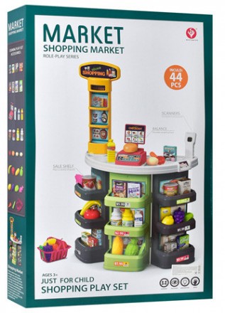 Игровой набор "Магазин, супермаркет" арт. 922-06B
Игровой набор включает в себя . . фото 3