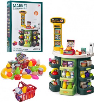 Игровой набор "Магазин, супермаркет" арт. 922-06B
Игровой набор включает в себя . . фото 2