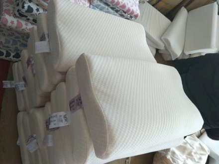 Ортопедична подушка з ефектом пам'яті для здорового сну Memory Pillow Біла
Сучас. . фото 6