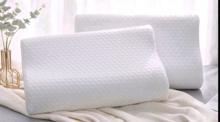 Ортопедична подушка з ефектом пам'яті для здорового сну Memory Pillow Біла
Сучас. . фото 2