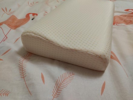 Ортопедична подушка з ефектом пам'яті для здорового сну Memory Pillow Біла
Сучас. . фото 7