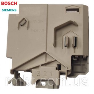 Блокування люка для пральних машин Bosch | Siemens 633765
Коди заміни: BS-037, 0. . фото 5