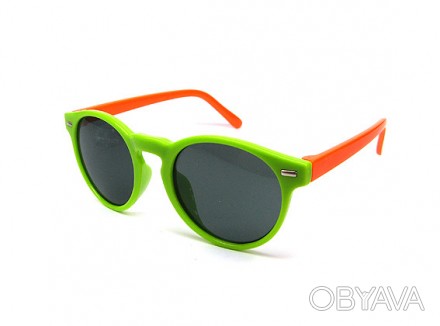 Очки детские солнцезащитные
Стильные и модные очки для ребенка с антибликовыми л. . фото 1