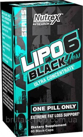 Жиросжигатель, Nutrex Lipo-6 Black Hers Ultra concentrate (60caps). Харьков. фото 1 Жиросжигатель, Nutrex Lipo-6 Black Hers Ultra concentrate (60caps). Харьков. фото 1