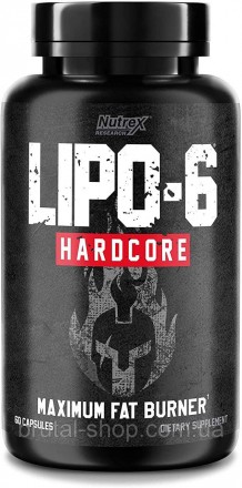 Lipo-6 Hardcore - для тех, кто хочет максимального снижения веса! Если вы ищете . . фото 3