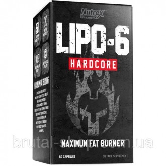 Lipo-6 Hardcore - для тех, кто хочет максимального снижения веса! Если вы ищете . . фото 2