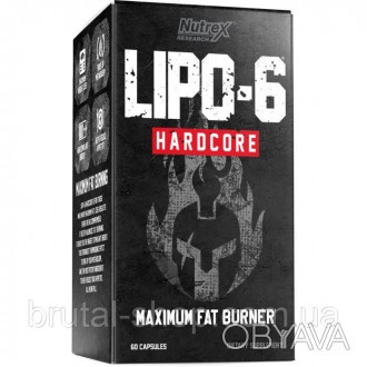 Lipo-6 Hardcore - для тех, кто хочет максимального снижения веса! Если вы ищете . . фото 1