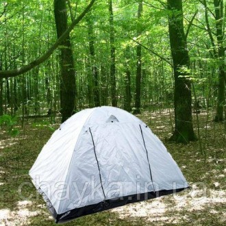 Туристическая палатка Ranger Сamper 3;
Удобная универсальная компактная палатка . . фото 9