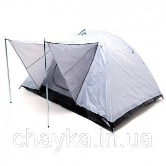 Туристическая палатка Ranger Сamper 3;
Удобная универсальная компактная палатка . . фото 3