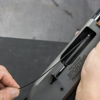 Протяжка Real Avid Bore Boss 9мм Carbine (для карабинов)
Протяжка для чистки ств. . фото 3