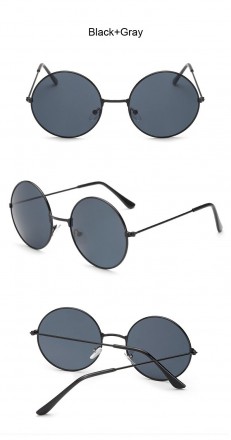 Круглые очки "Hippie", мужские, женские, унисекс, Лепс, Базилио. . фото 7
