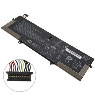 Аккумулятор оригинал HP BL04XL (EliteBook x360 1040 G5, 1040 G6) 7.7V 56.2Wh Bla. Харьков. фото 1 Аккумулятор оригинал HP BL04XL (EliteBook x360 1040 G5, 1040 G6) 7.7V 56.2Wh Bla. Харьков. фото 1