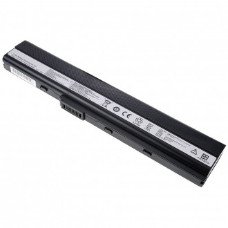 Аккумулятор Asus A32-K52/11.1V (A40, A42, A52, A62, B53, F85, F86, K42, K52, K62. Харьков. фото 1 Аккумулятор Asus A32-K52/11.1V (A40, A42, A52, A62, B53, F85, F86, K42, K52, K62. Харьков. фото 1
