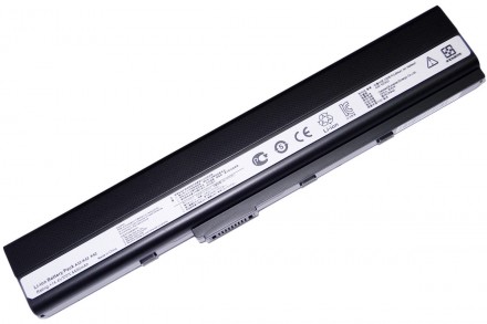 Аккумулятор для Asus A40 A42 A52 A62 B53 F85 K42 K52 K62 14.8V 4400mAh (N82-4S2. Харьков. фото 1 Аккумулятор для Asus A40 A42 A52 A62 B53 F85 K42 K52 K62 14.8V 4400mAh (N82-4S2. Харьков. фото 1