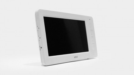 Комплект AVD-7005 (белый/коричневый) состоит из цветного видеодомофона AVD-705 с. . фото 4