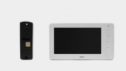 Комплект AVD-7005 (белый/коричневый) состоит из цветного видеодомофона AVD-705 с. . фото 3