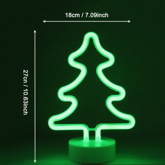 Характеристика
Материал: гибкий LED
Питание : 2 варината - от USB или от 3 батар. . фото 6