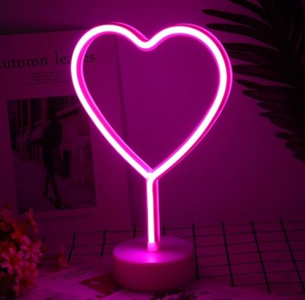 Неоновый светильник – это самый популярный светильник по всему миру, множество п. . фото 2