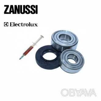Подшипники для стиральных машин Electrolux Zanussi AEG (ремкомплект) ZN010, 3790. . фото 1