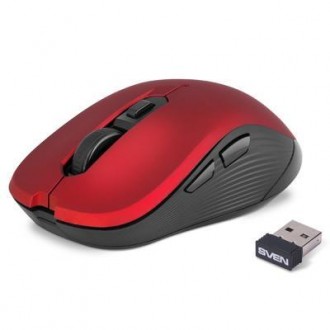 Мышка Sven RX-560SW Red. Бровари. фото 1 Мышка Sven RX-560SW Red. Бровари. фото 1